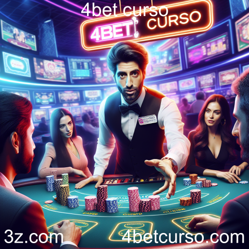 A Magia dos Jogos ao Vivo na 4bet Curso